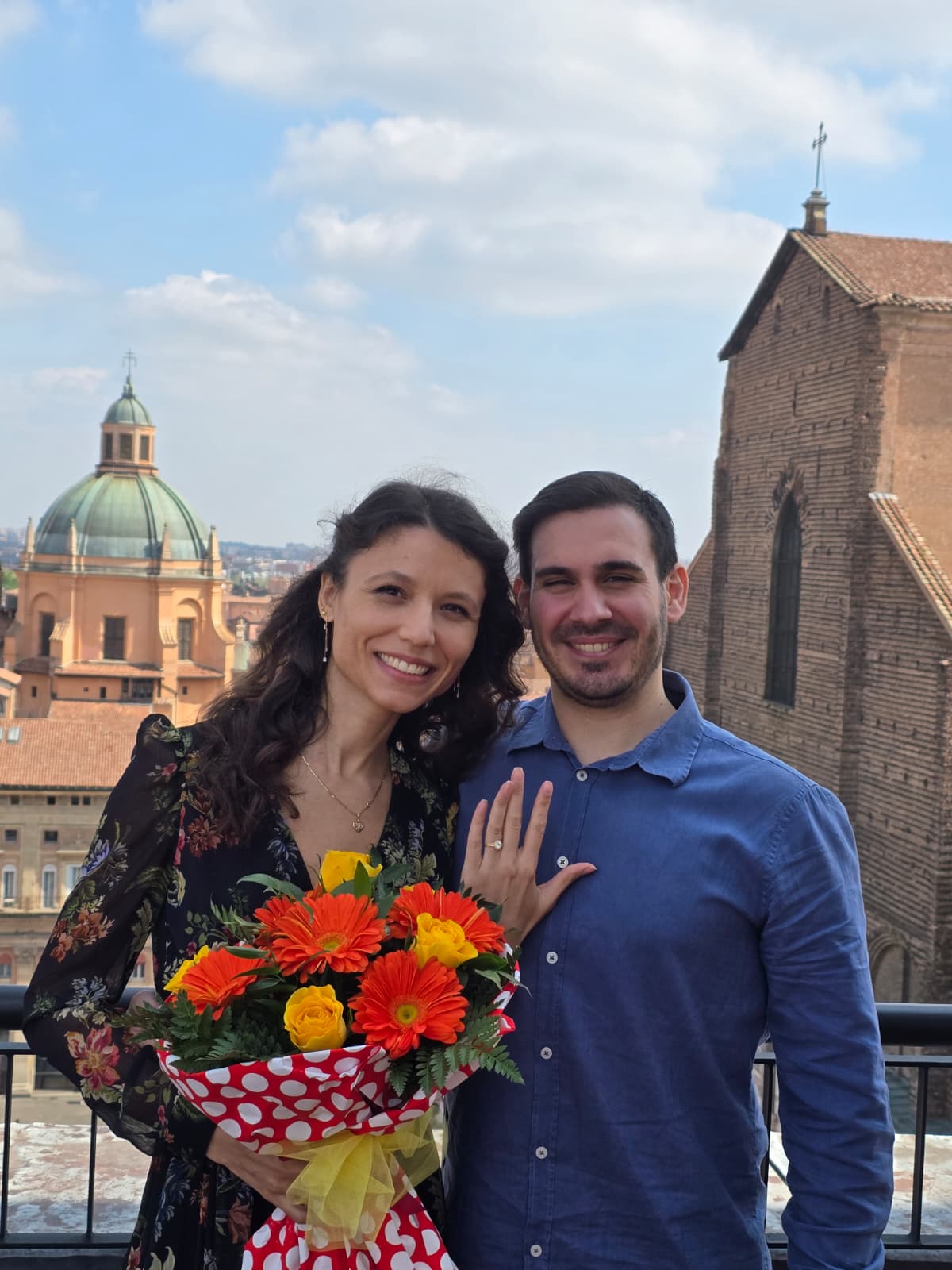Tatiana e Fabrizio